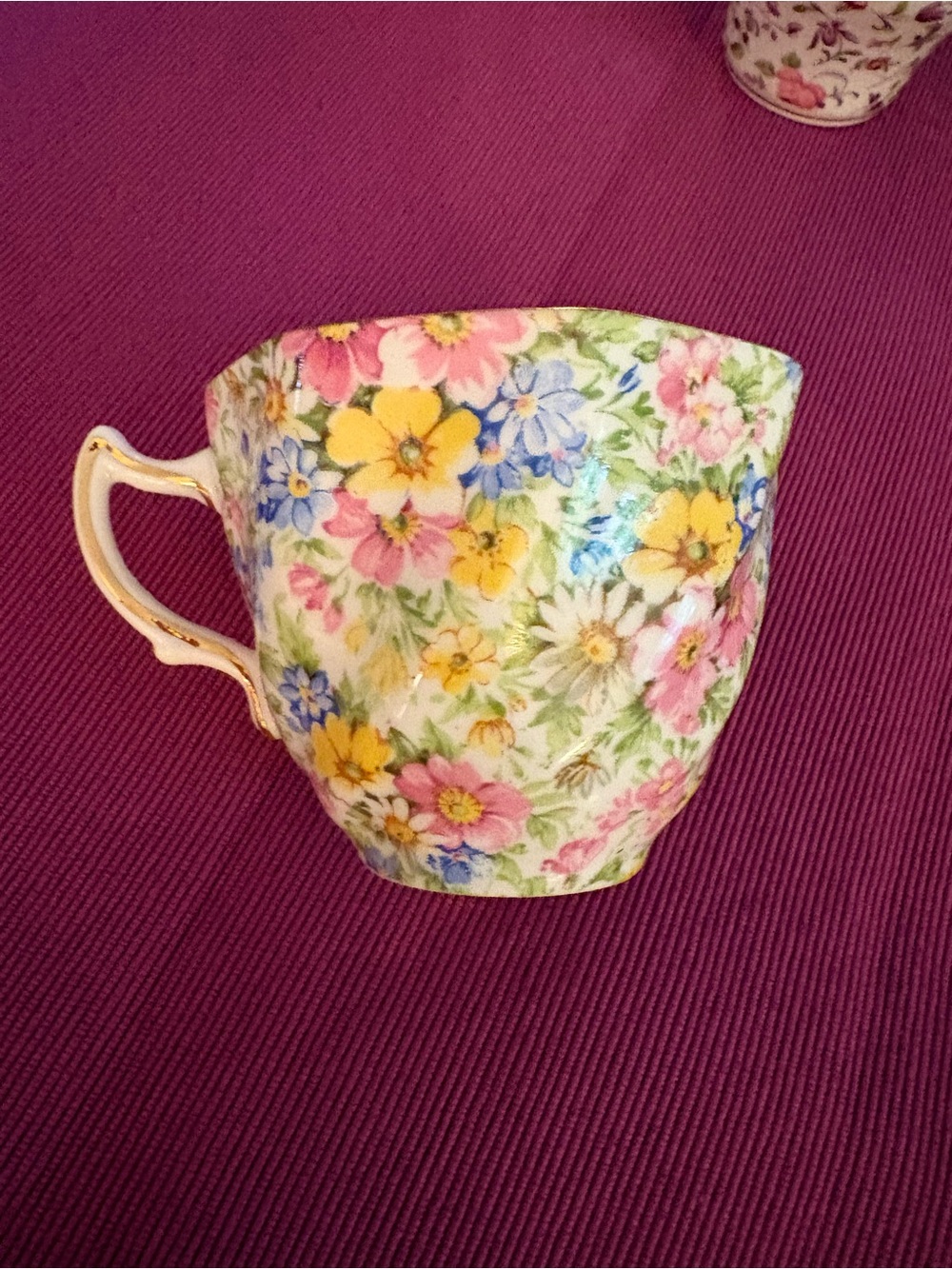 Bone China tea cups